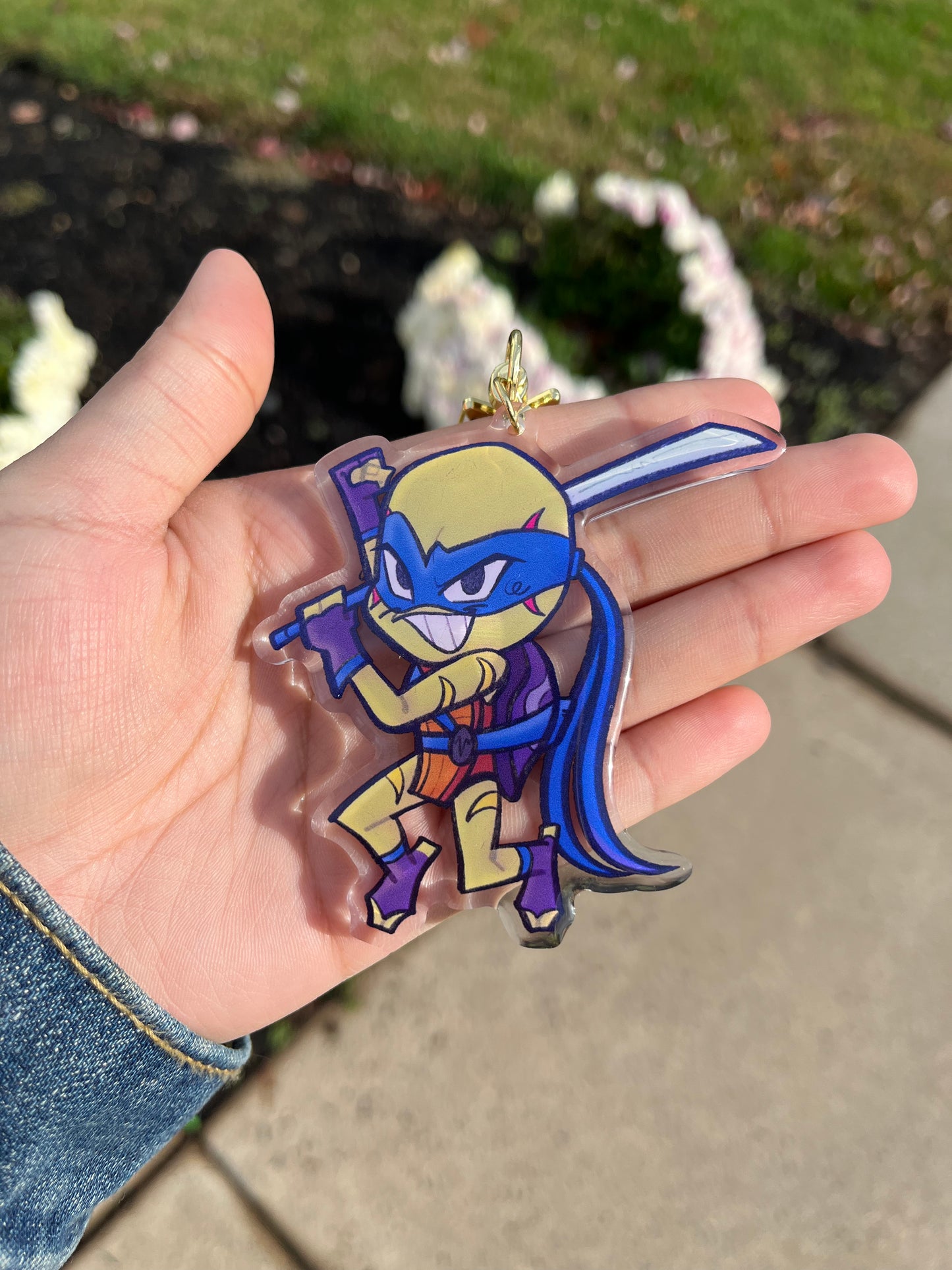 ROTTMNT Acrylic 3" Keychains